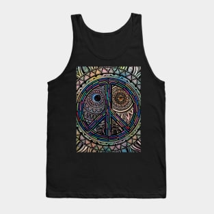 TRIPPY PEACE Tank Top